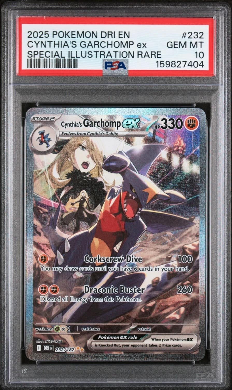 Cynthia'S Garchomp Ex