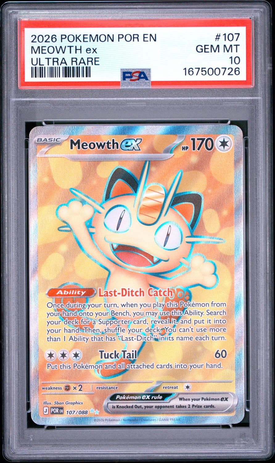 Meowth Ex