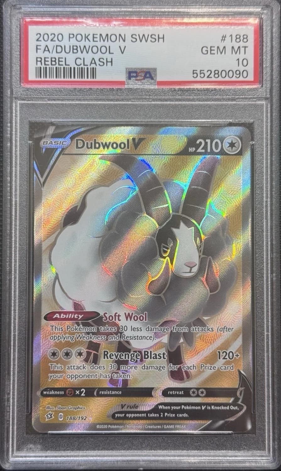 Dubwool V
