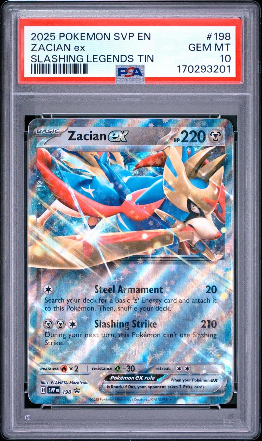Zacian Ex