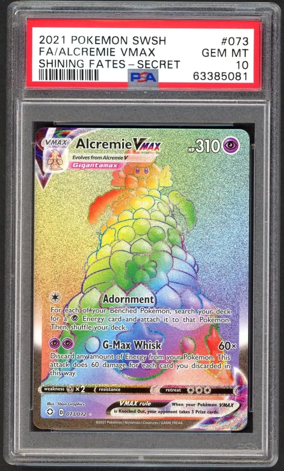 Alcremie Vmax