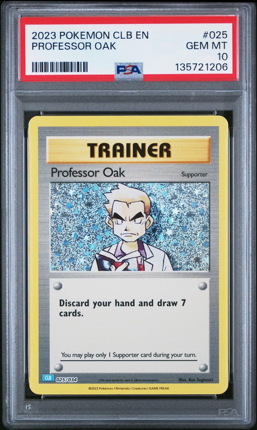 Professor Oak