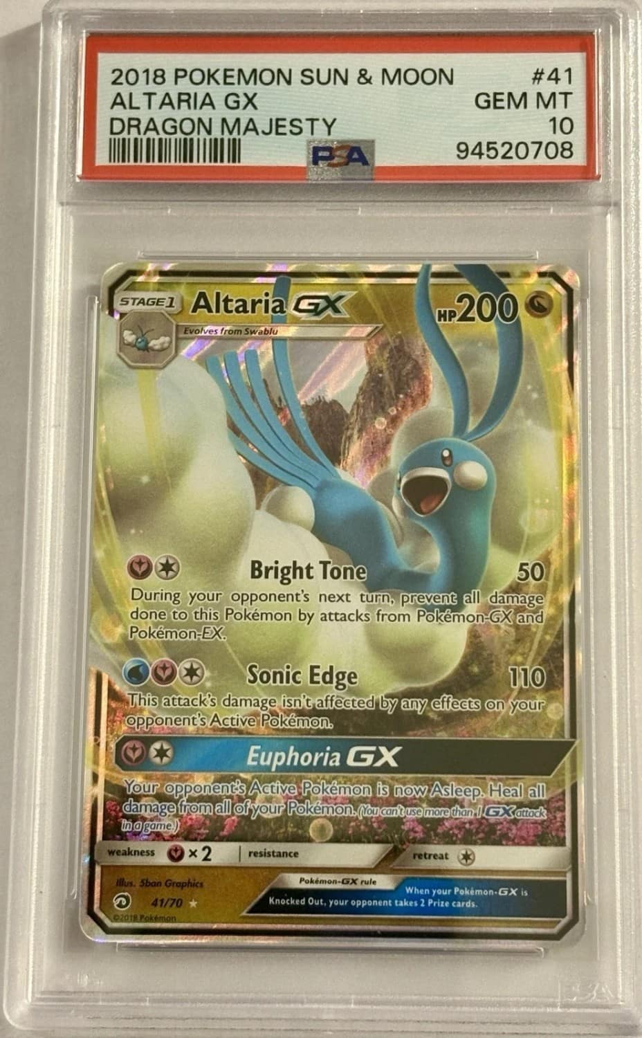 Altaria Gx