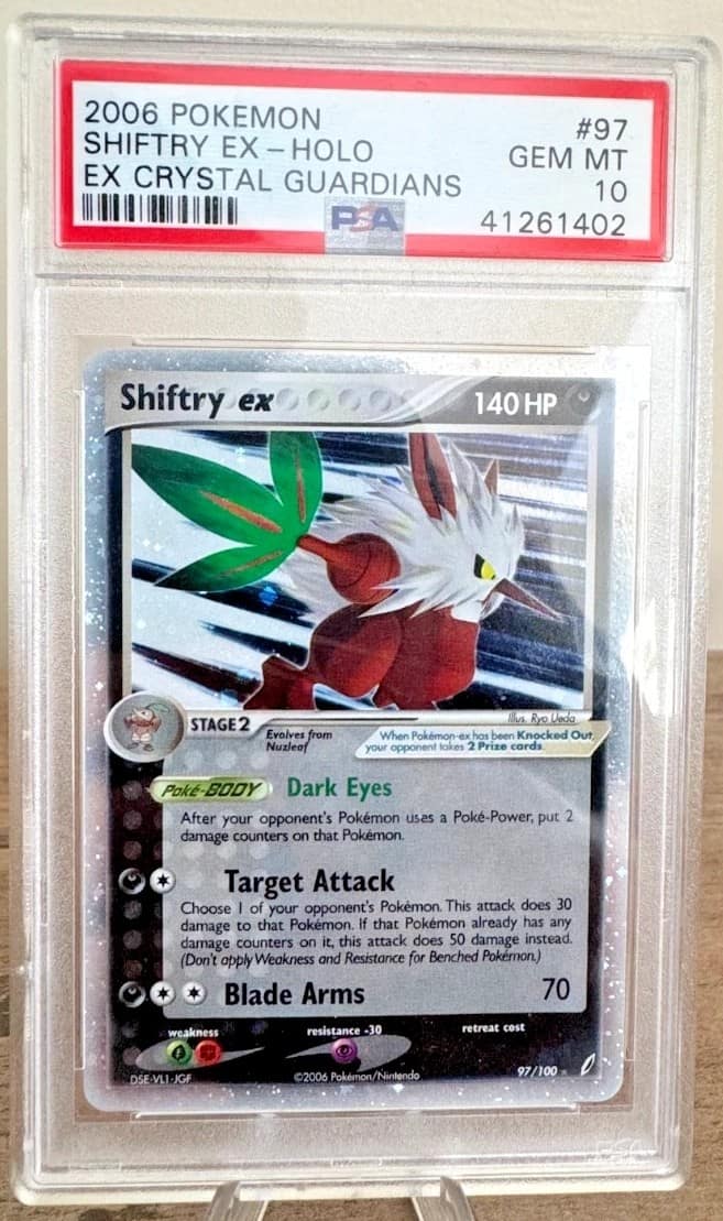 Shiftry Ex