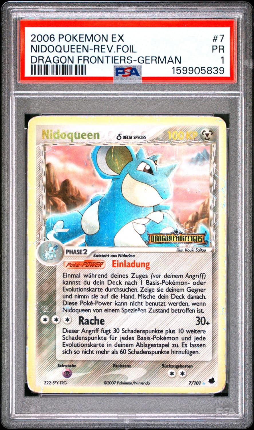 Nidoqueen-Rev Revavroom.foil