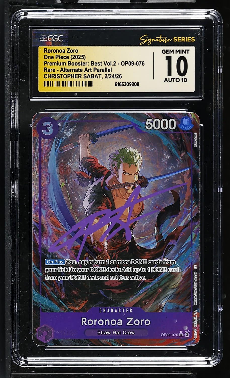 Roronoa Zoro