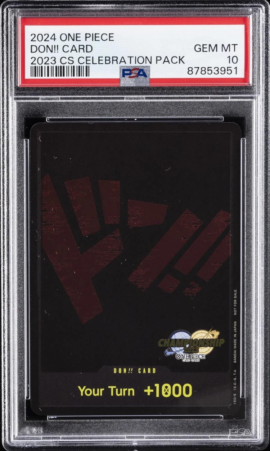 Don!! Card