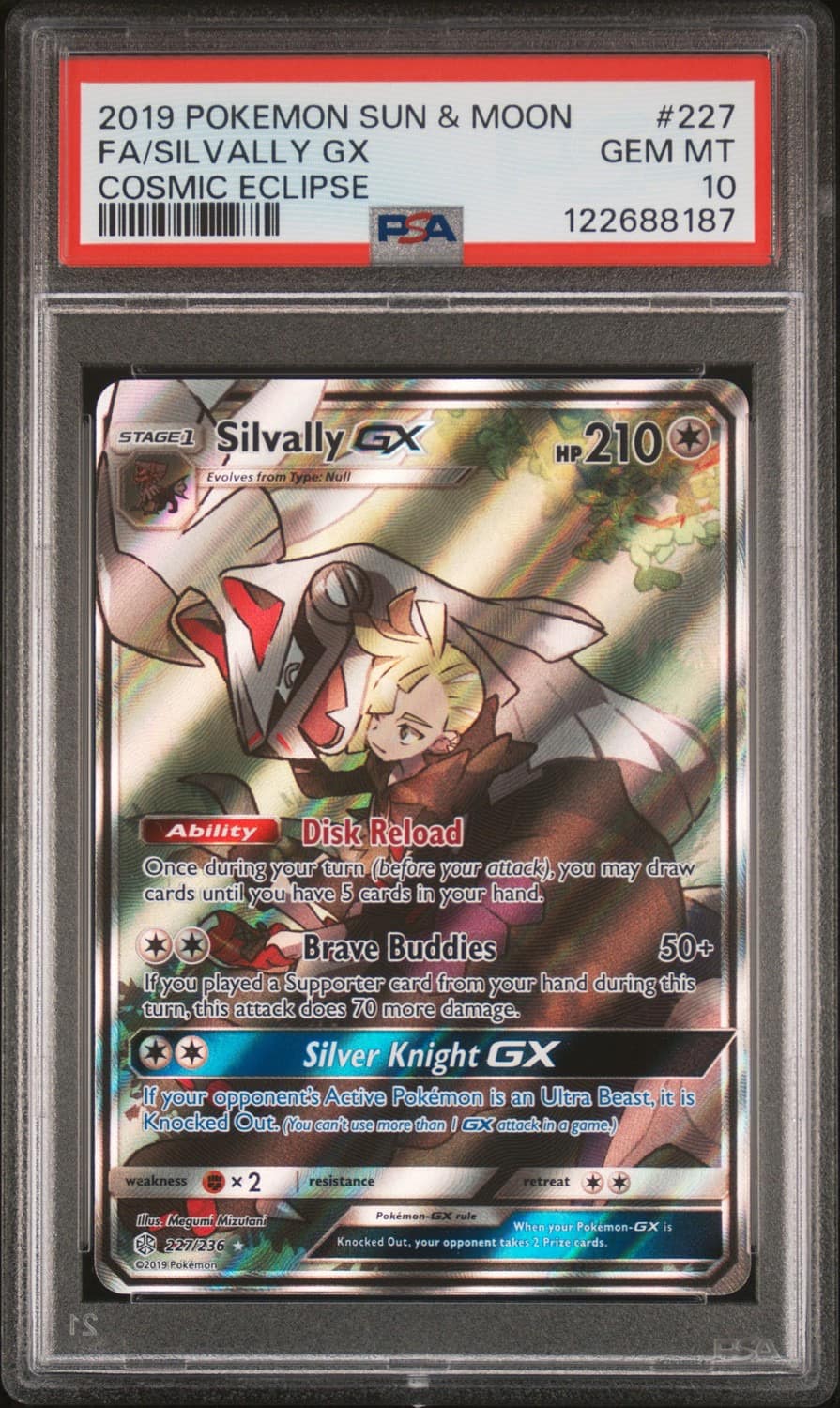 Silvally Gx
