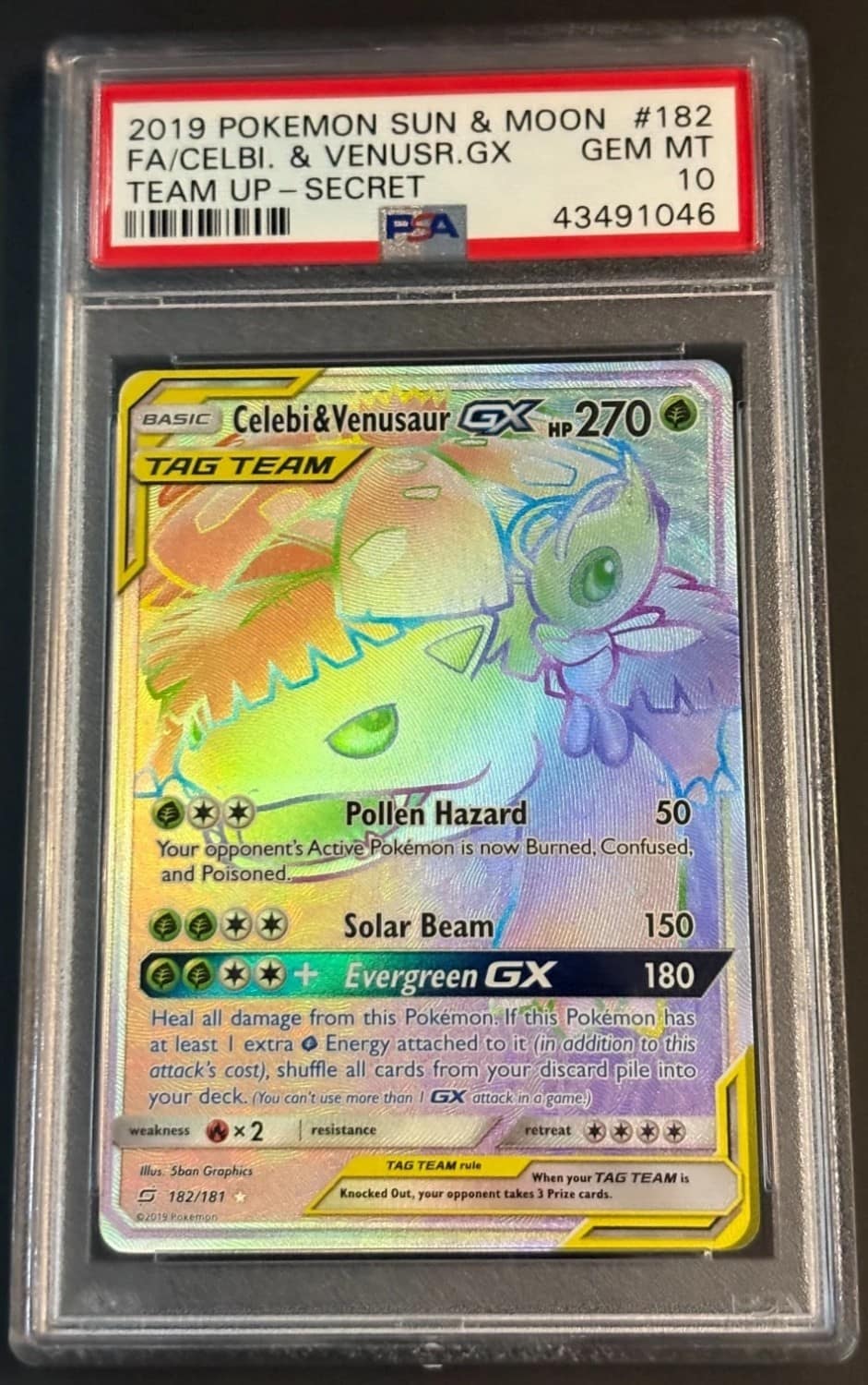 Celebi & Venusaur Gx