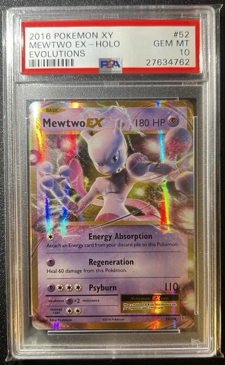 Mewtwo Ex