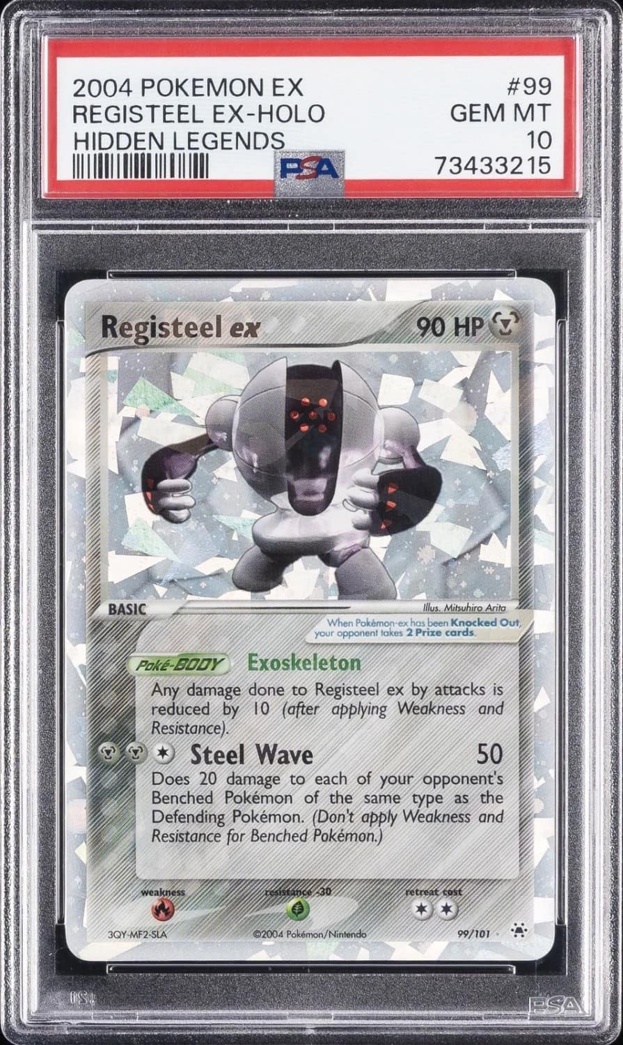 Registeel Ex
