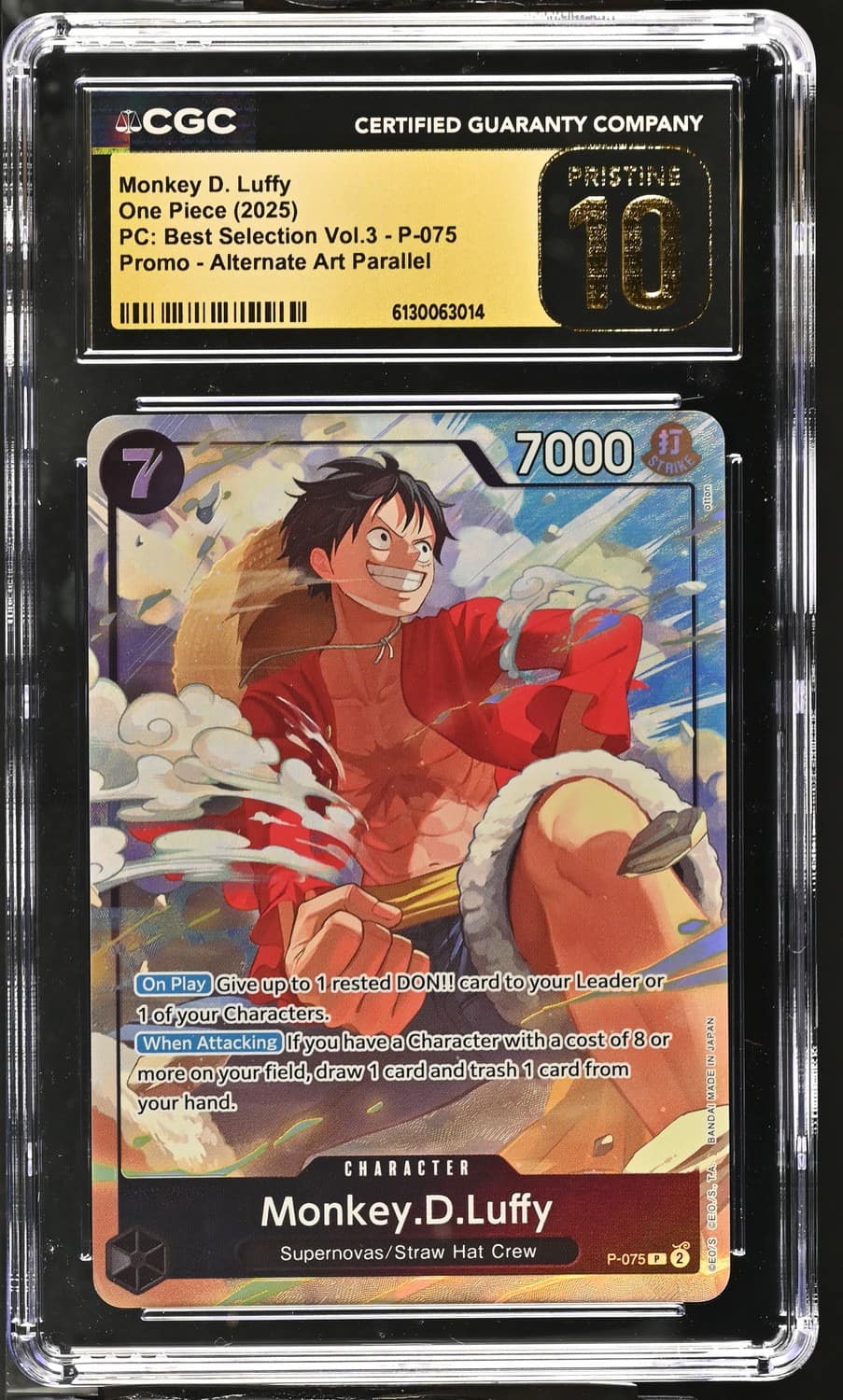 Monkey D. Luffy