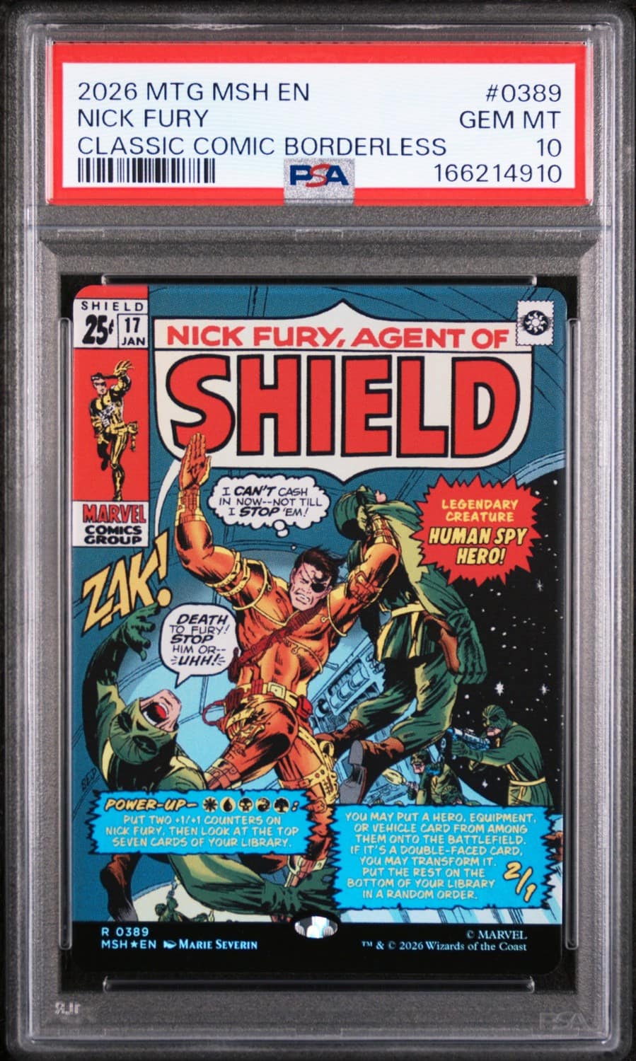 Nick Fury, Agent Of S.h.i.e.l.d.