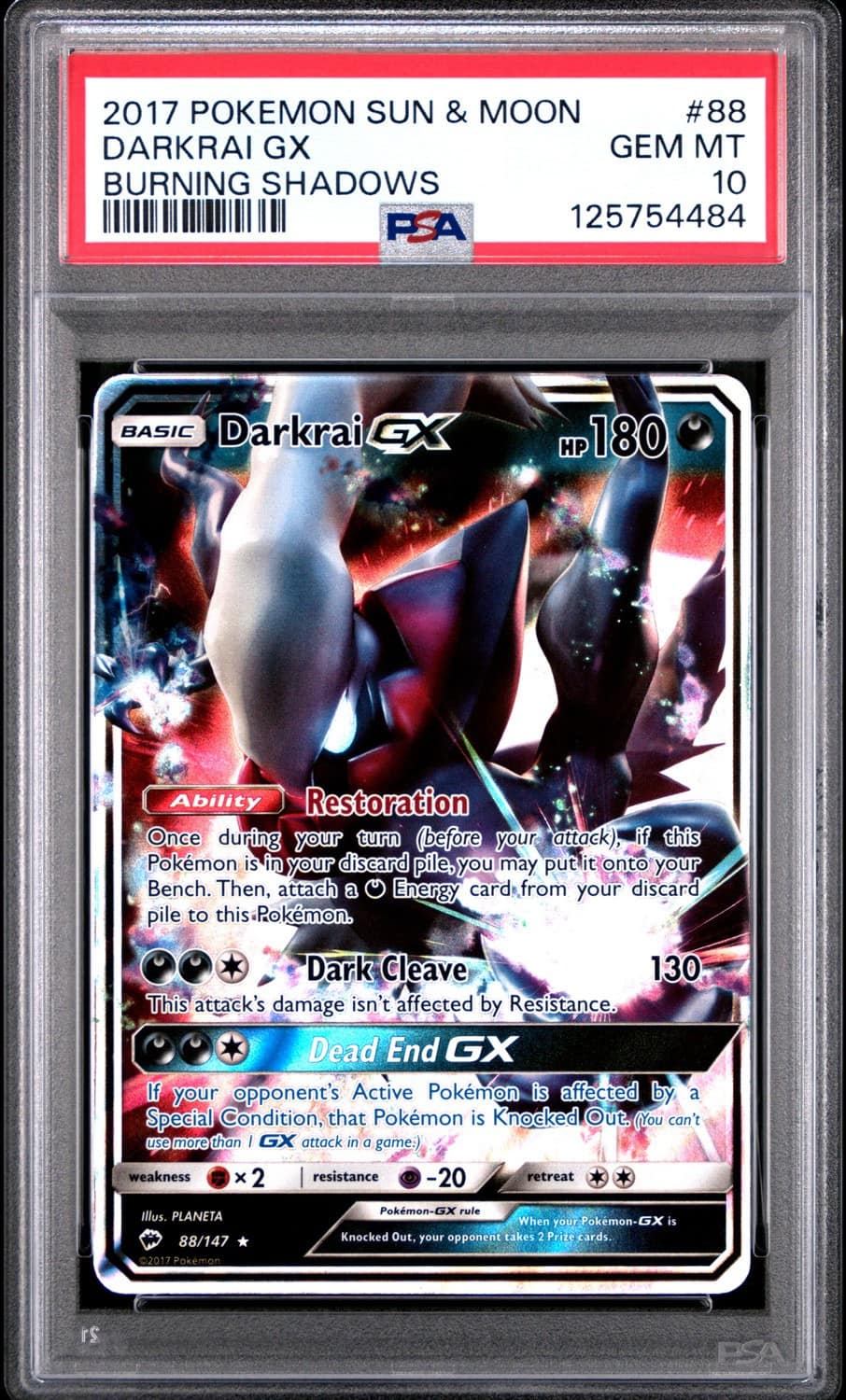 Darkrai Gx
