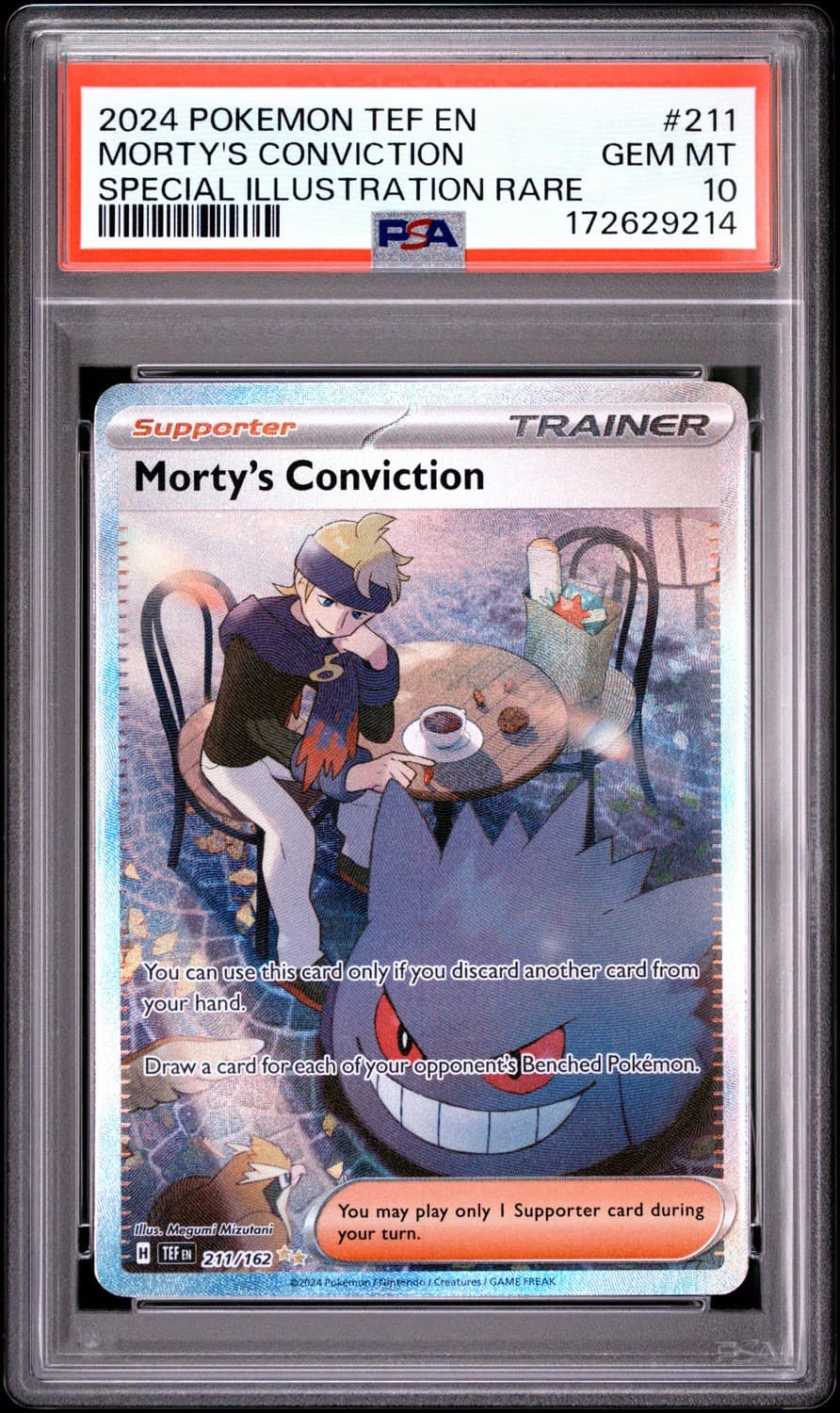 Morty'S Conviction