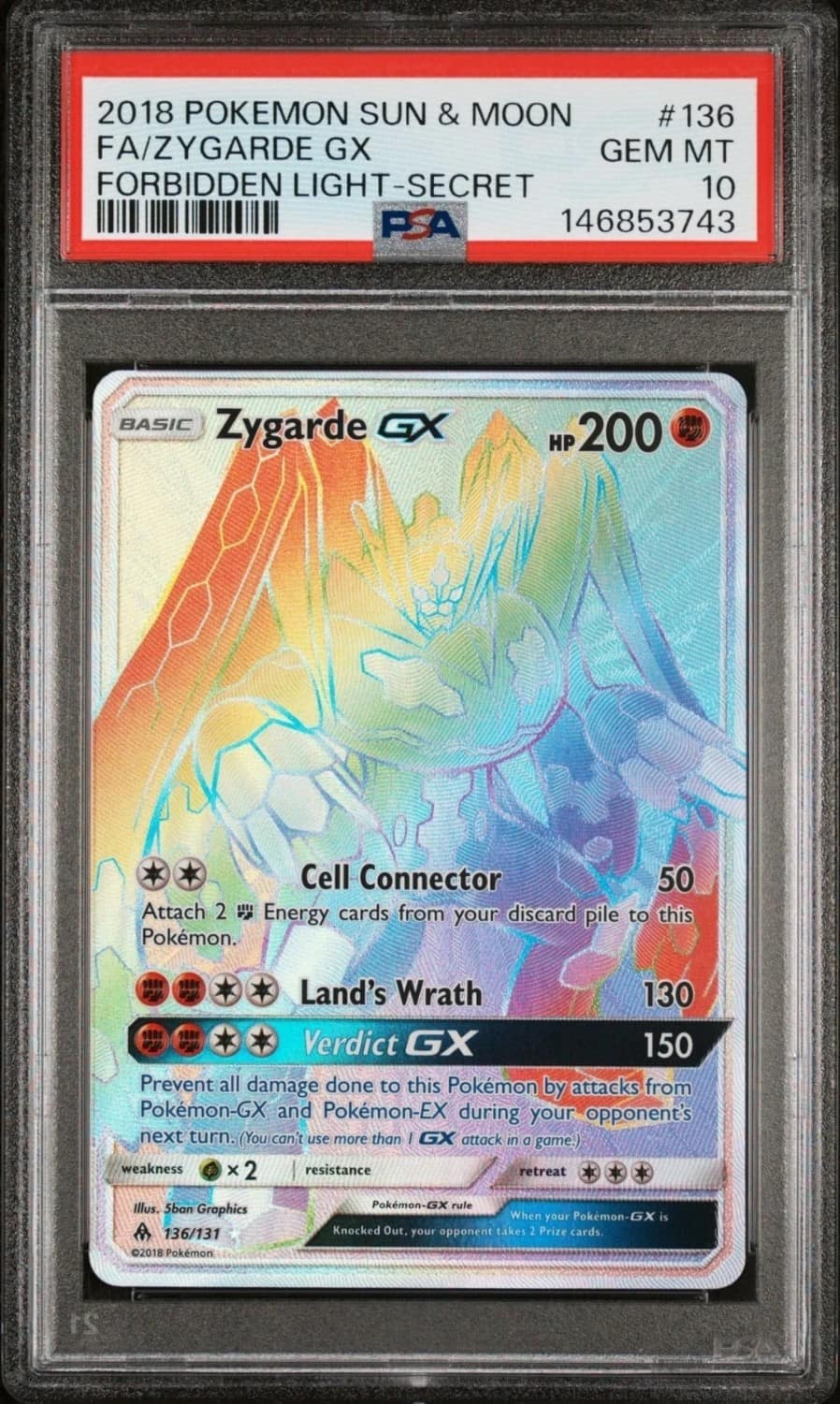Zygarde Gx