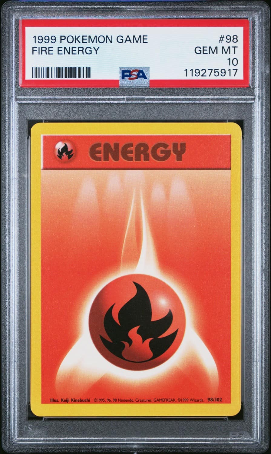 Fire Energy