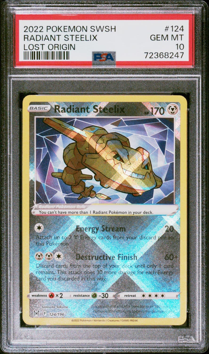 Radiant Steelix