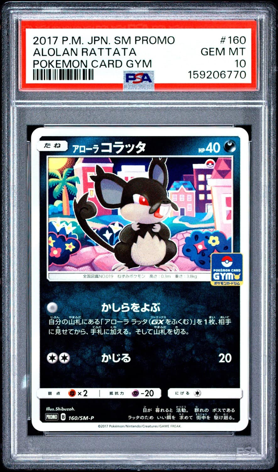 Alolan Rattata