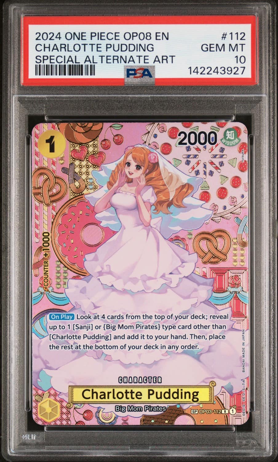 Charlotte Pudding