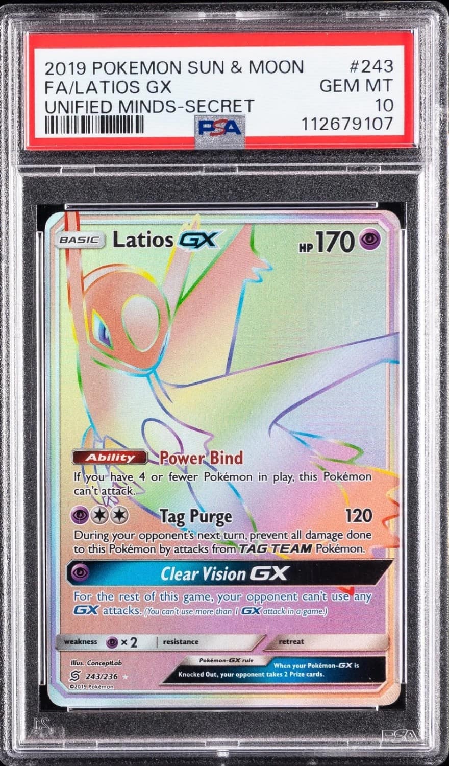 Latios Gx