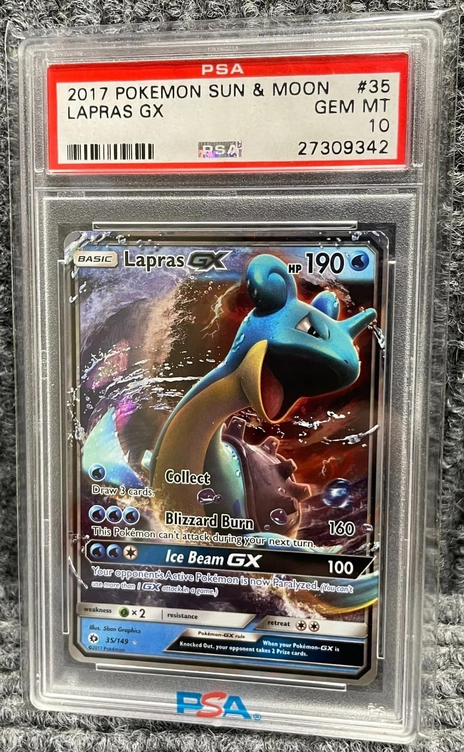 Lapras Gx