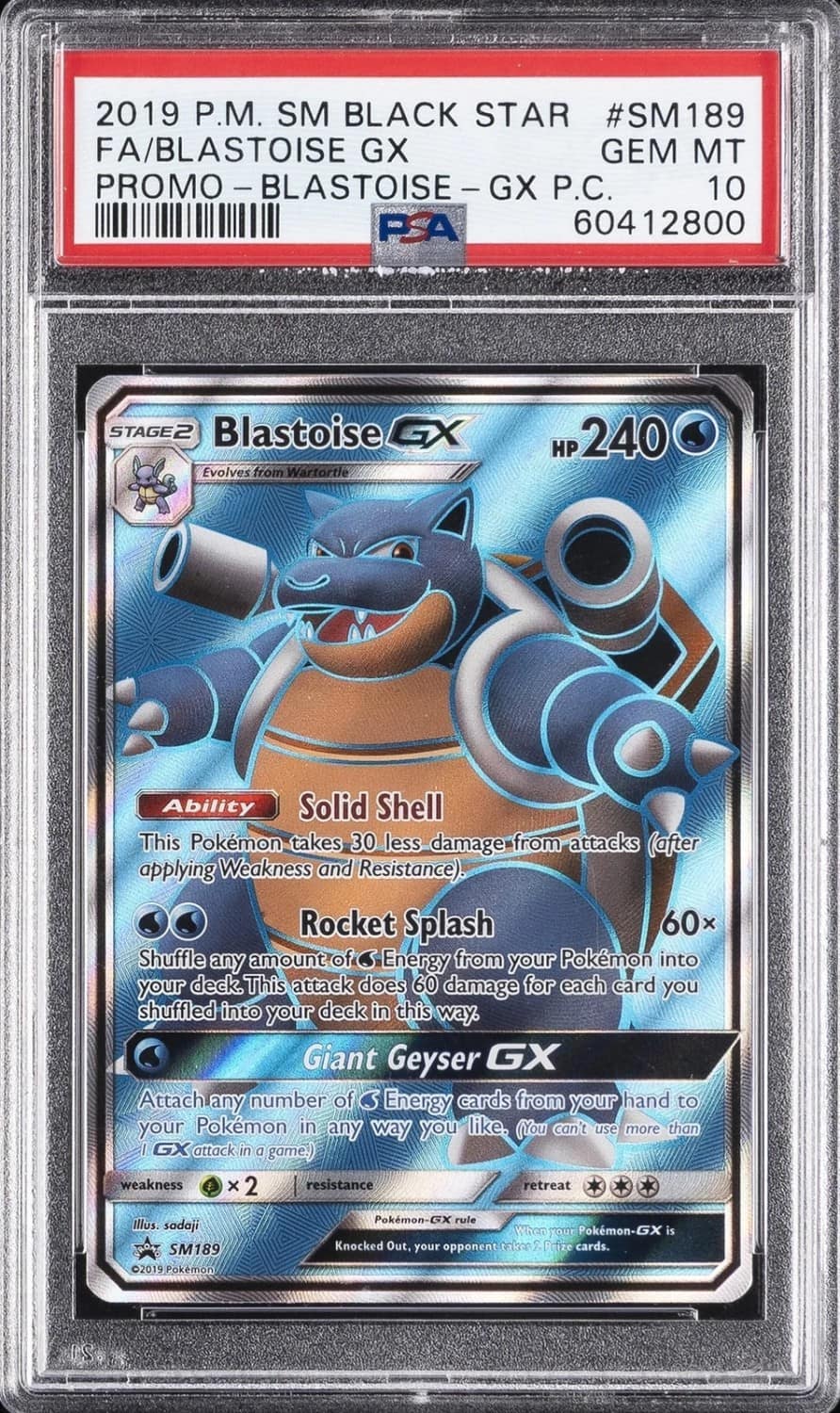 Blastoise Gx