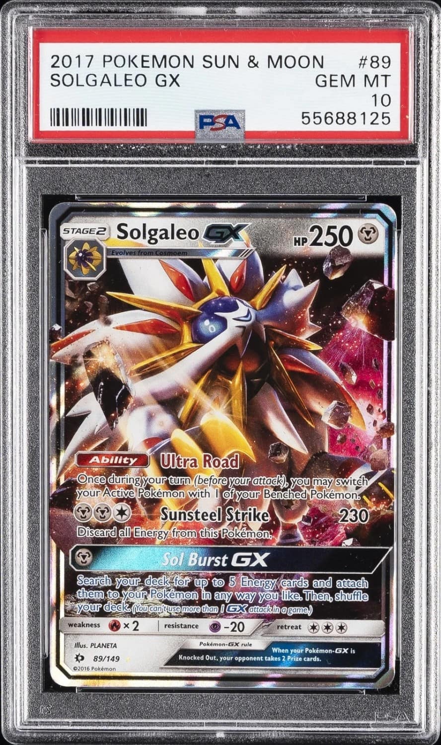 Solgaleo Gx