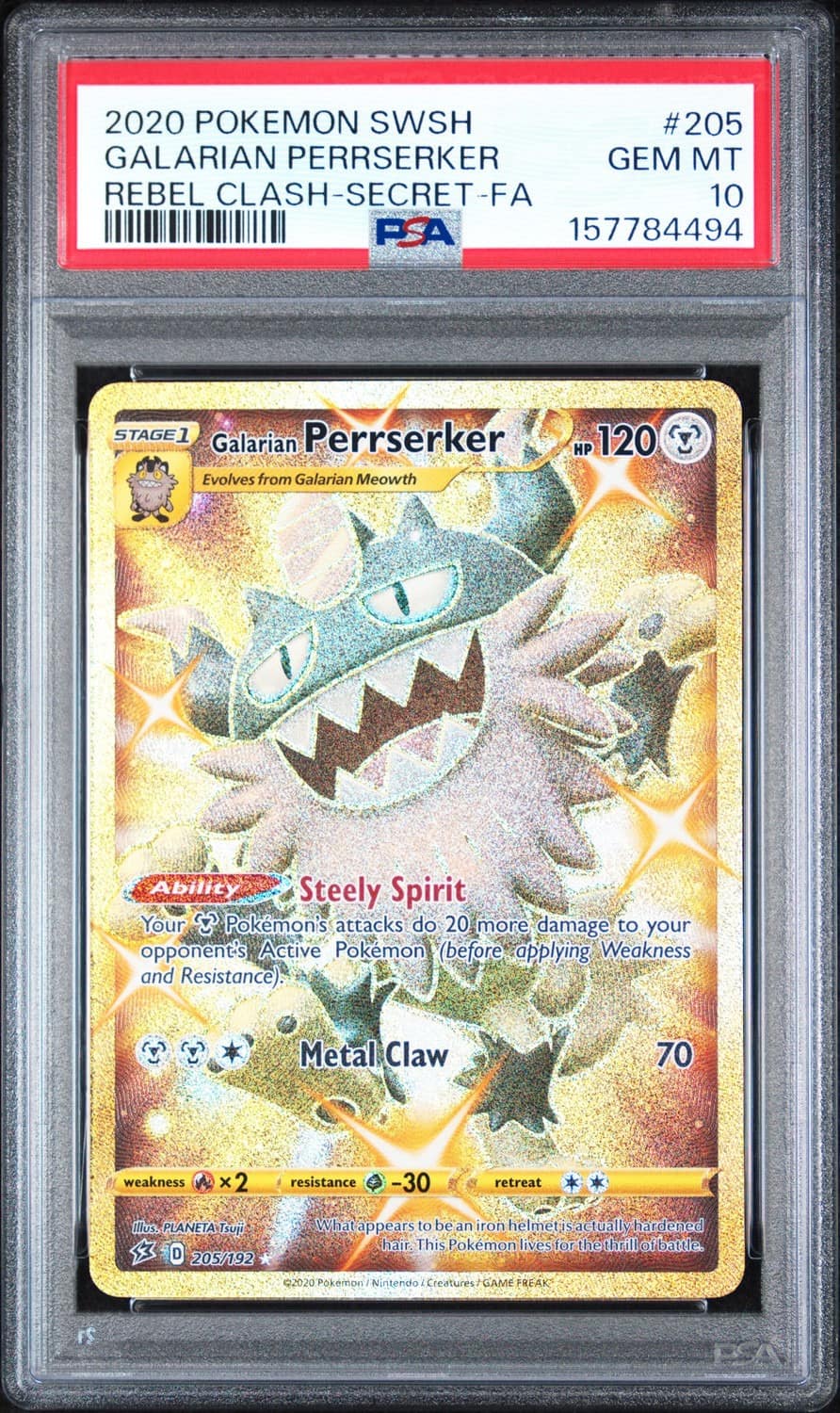 Galarian Perrserker