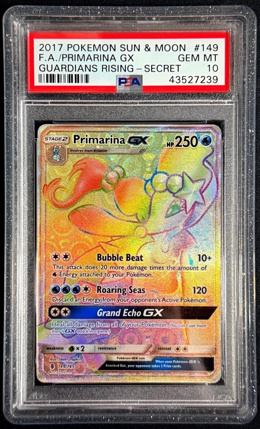 Primarina Gx