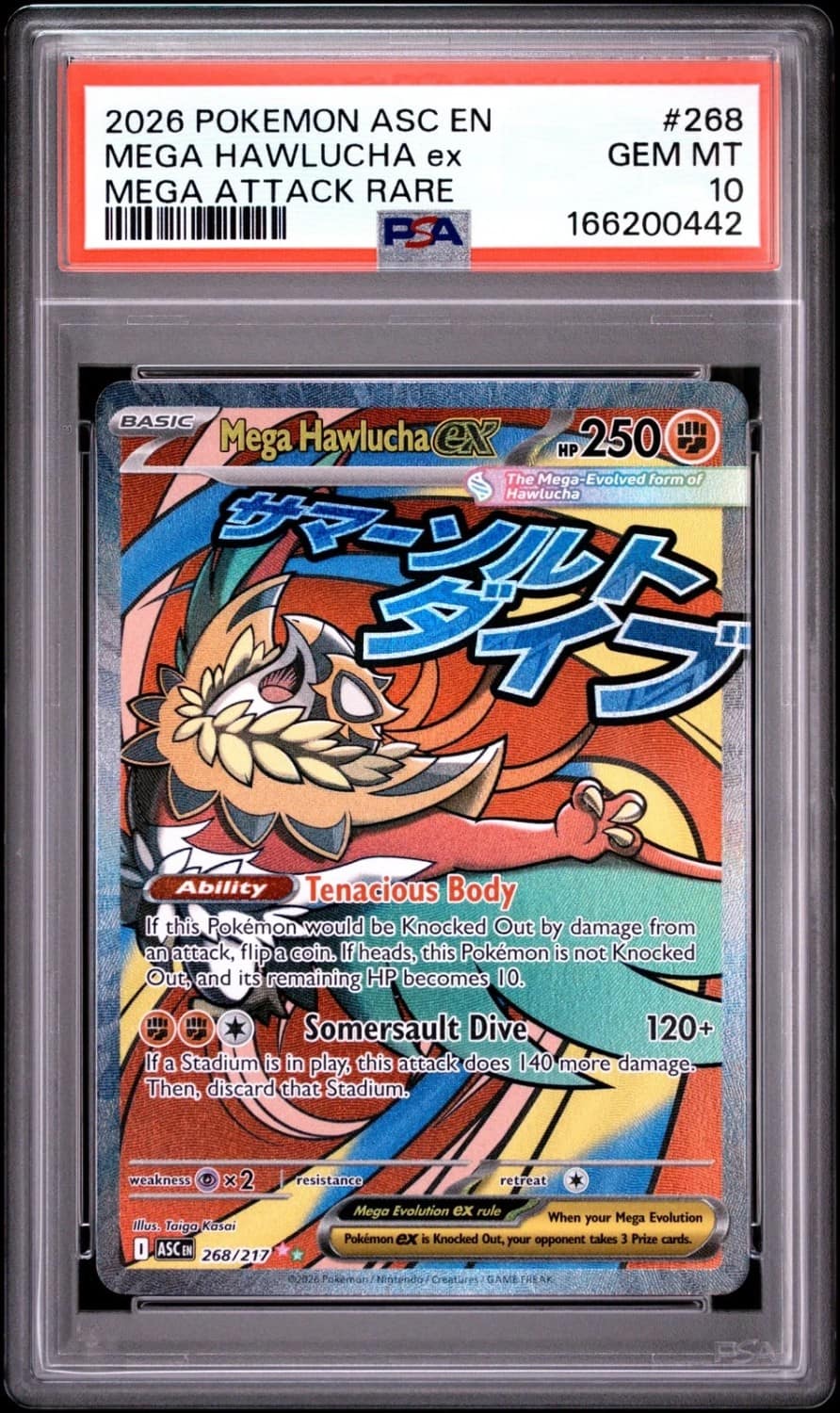 Mega Hawlucha Ex