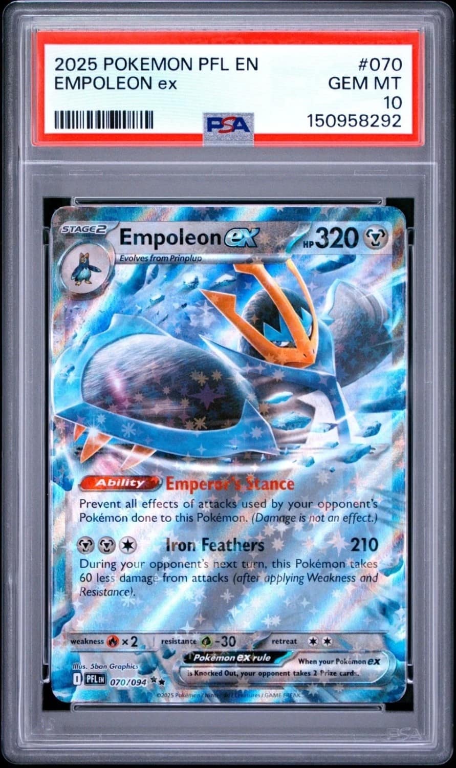 Empoleon Ex
