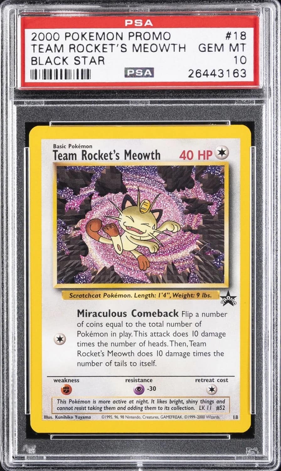 Team Rocket'S Meowth