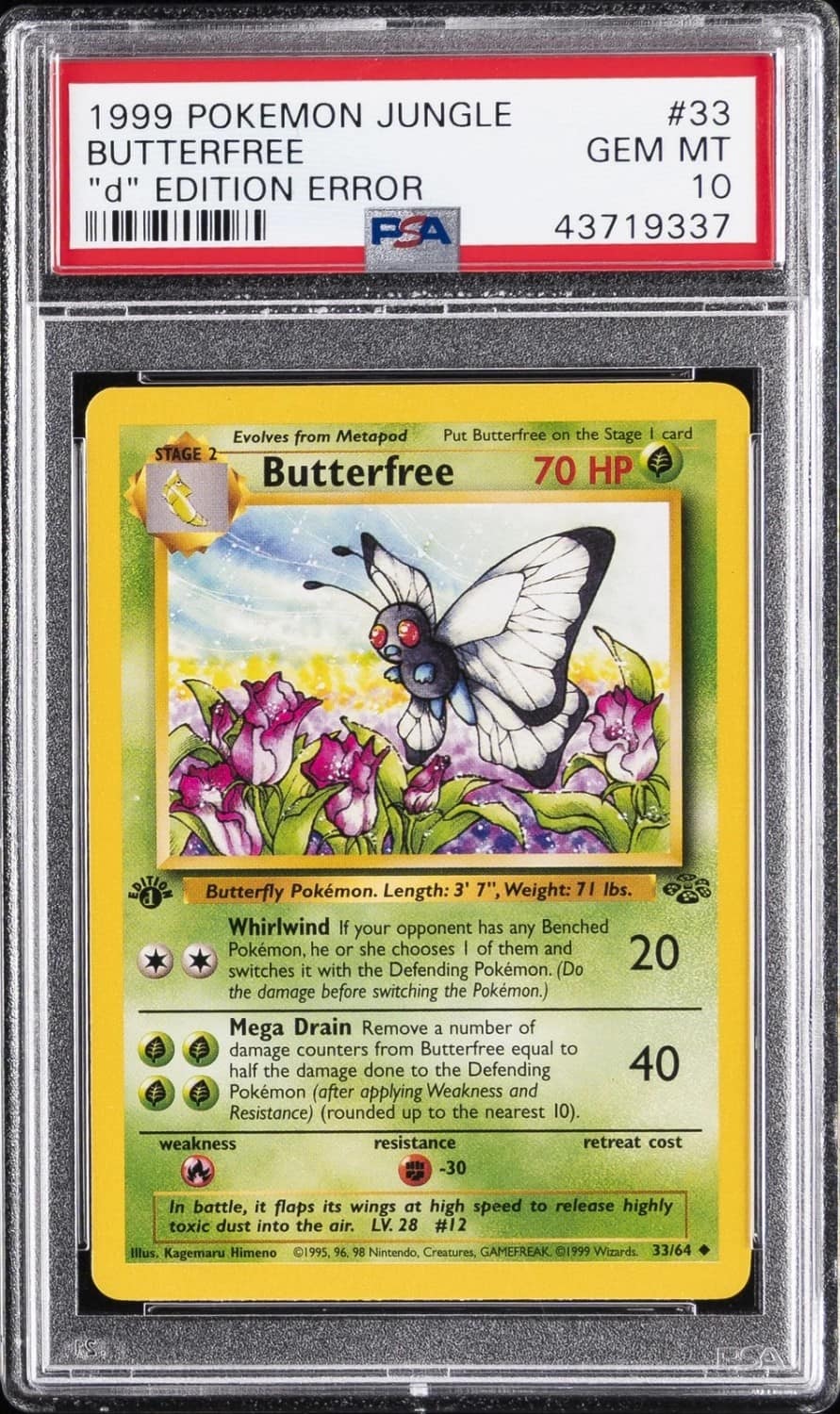 Butterfree