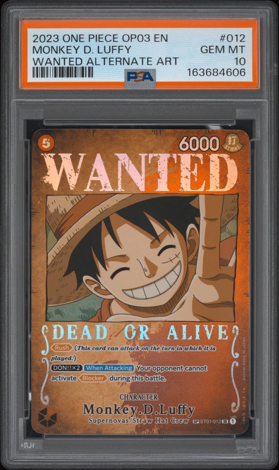 Monkey D. Luffy