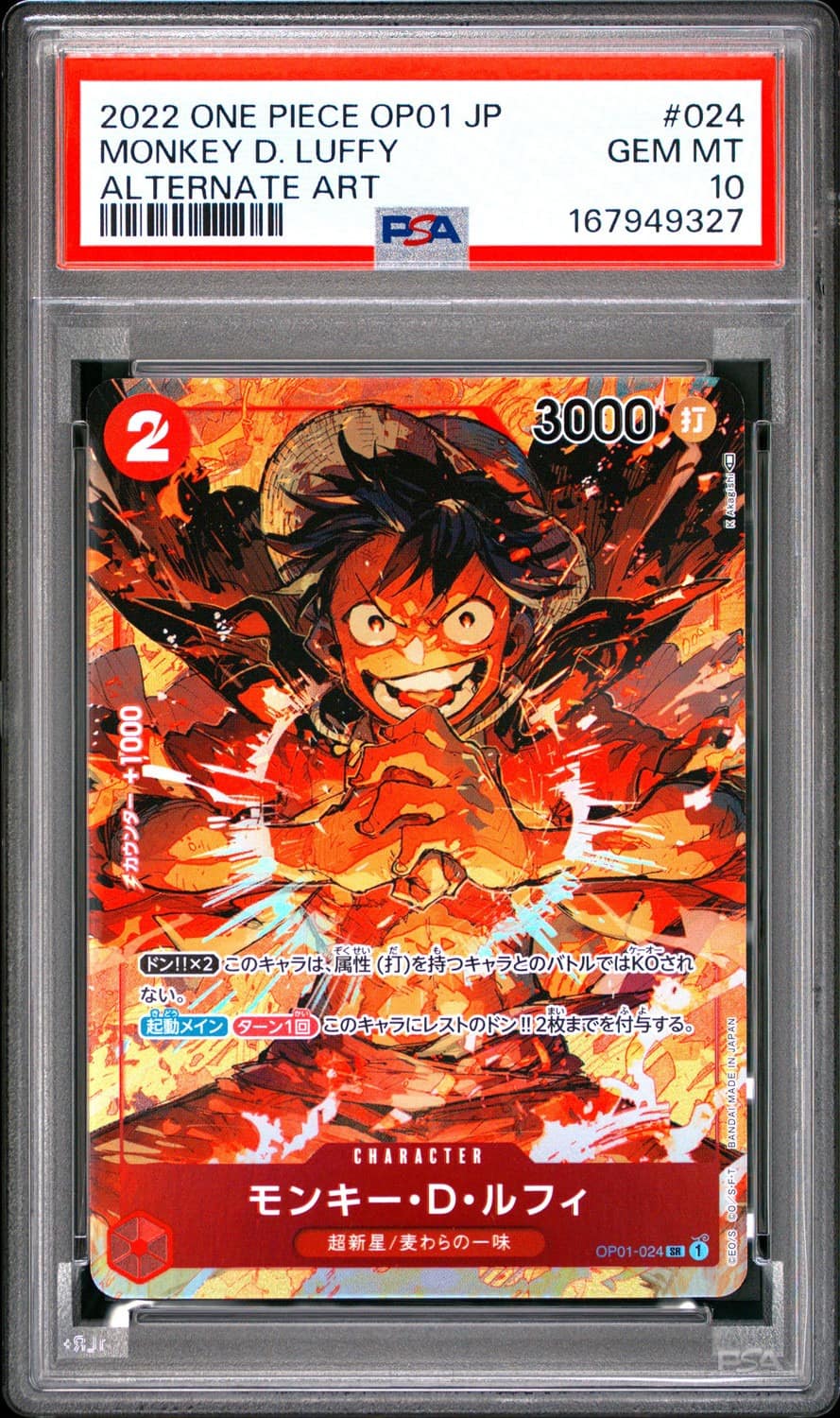 Monkey D. Luffy