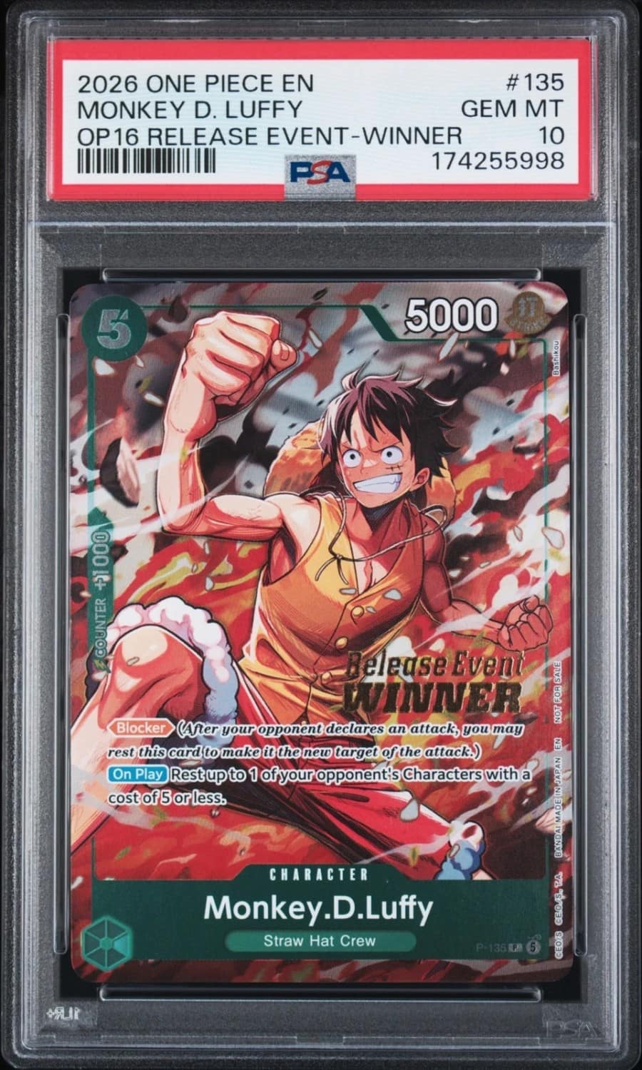Monkey D. Luffy