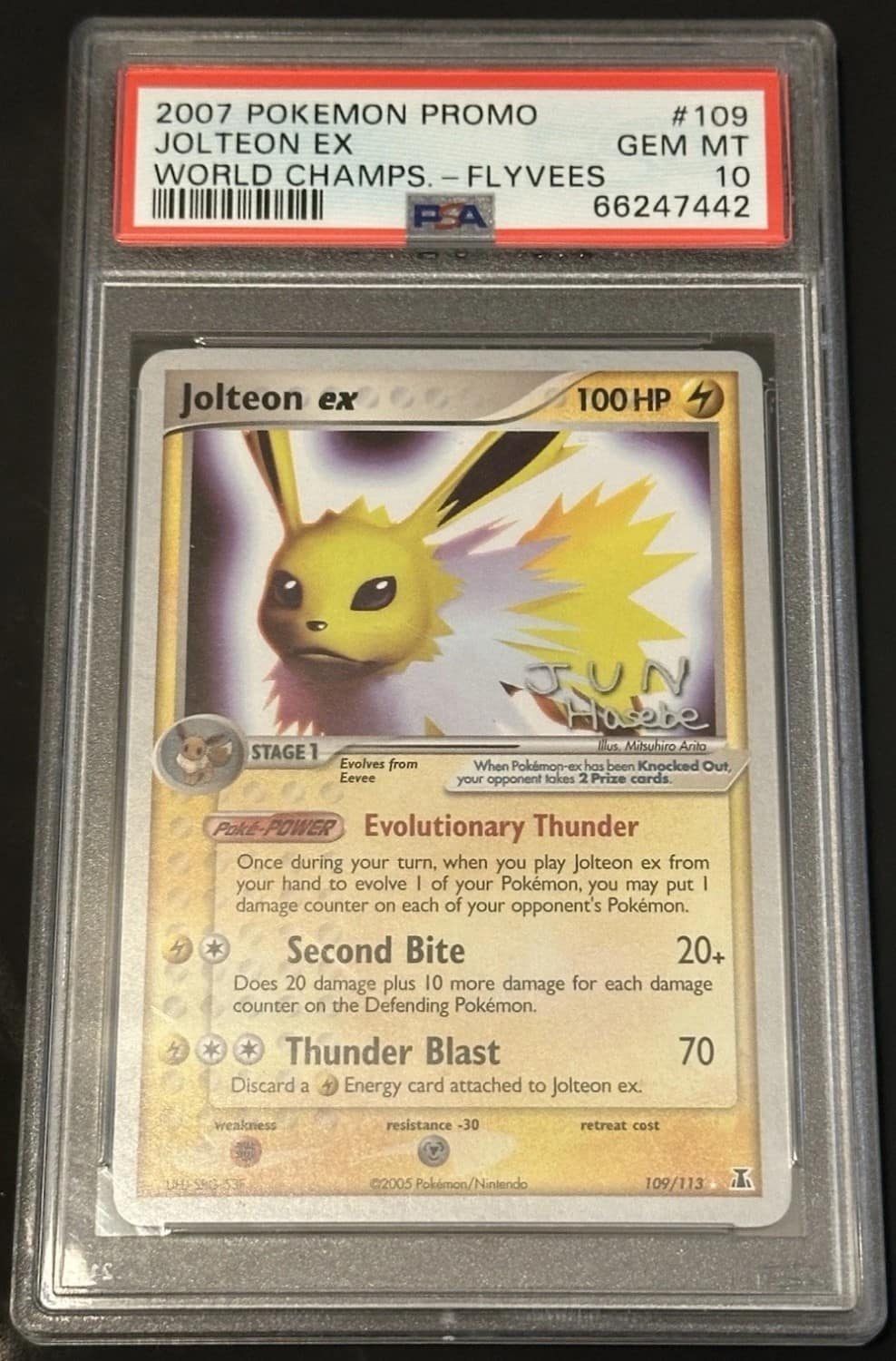 Jolteon Ex