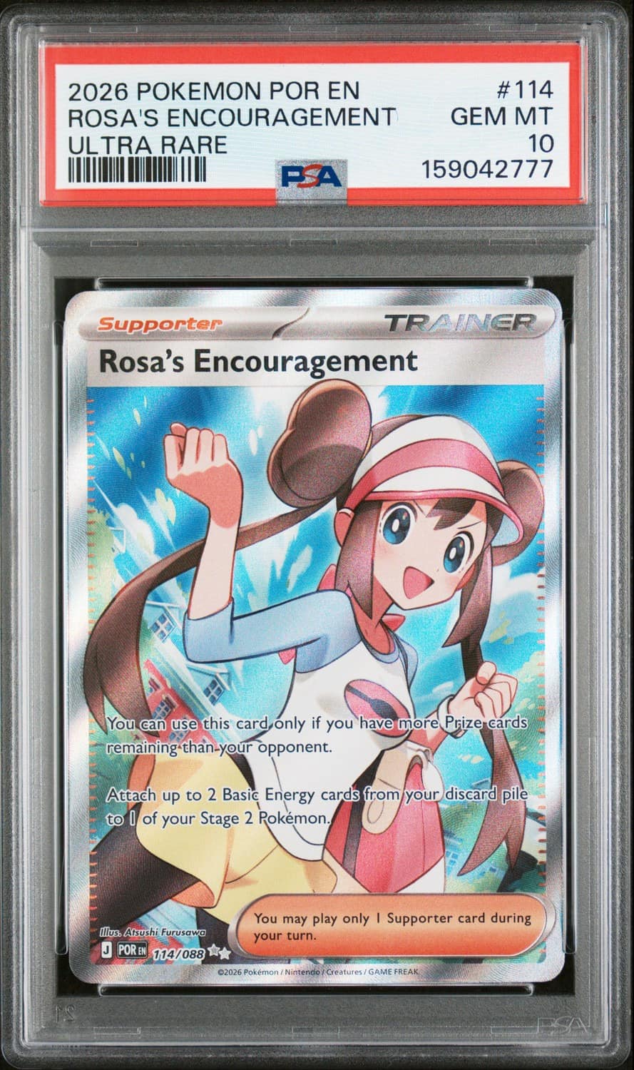 Rosa'S Encouragement