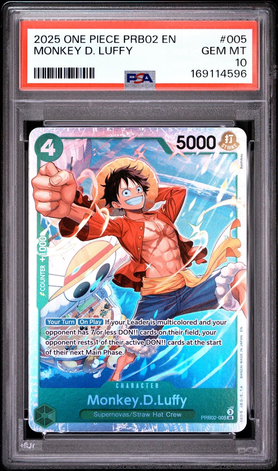 Monkey D. Luffy