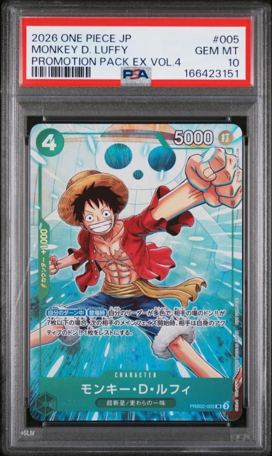 Monkey D. Luffy