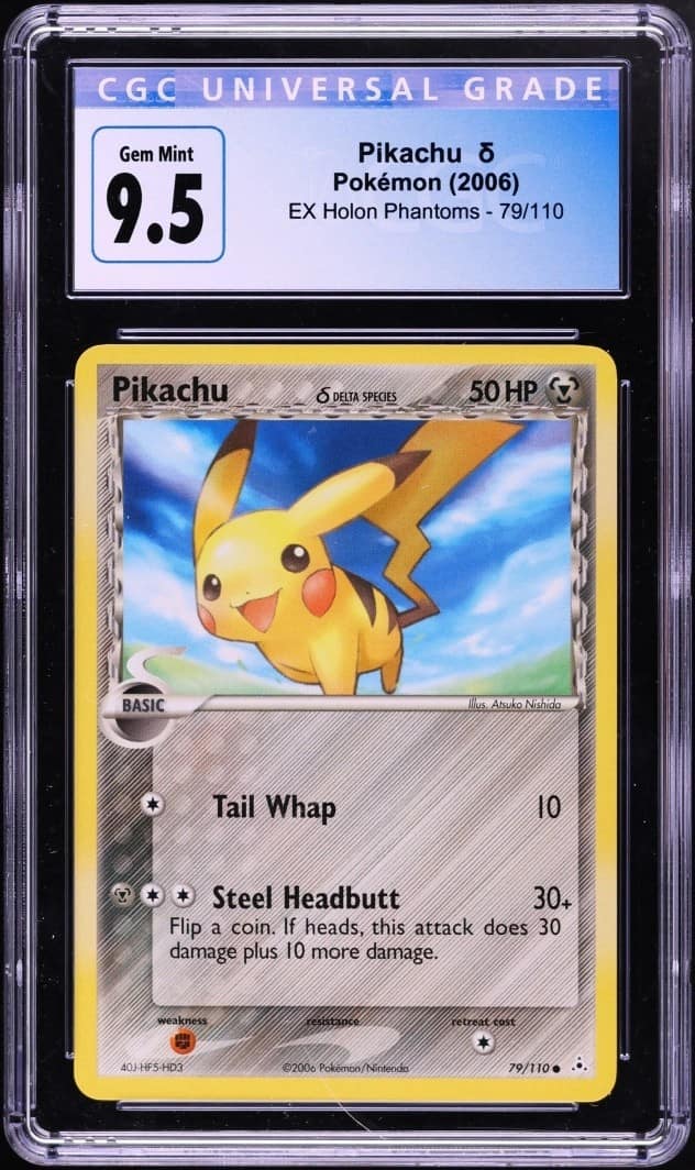Pikachu δ