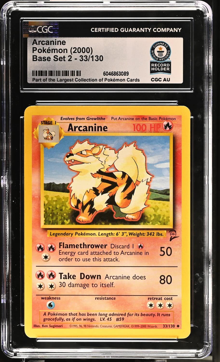 Arcanine