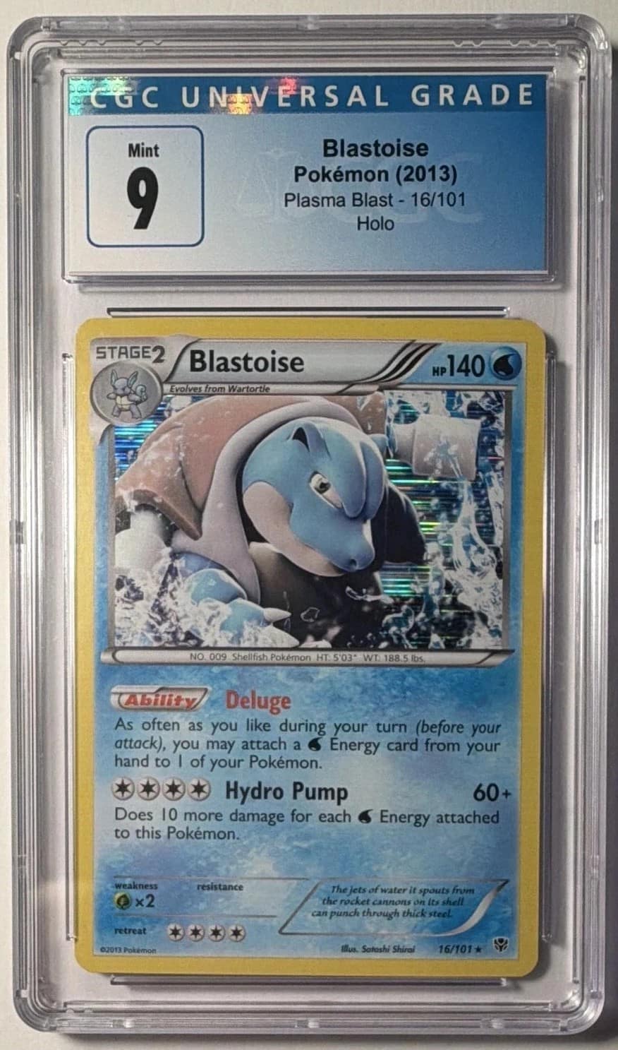 Blastoise