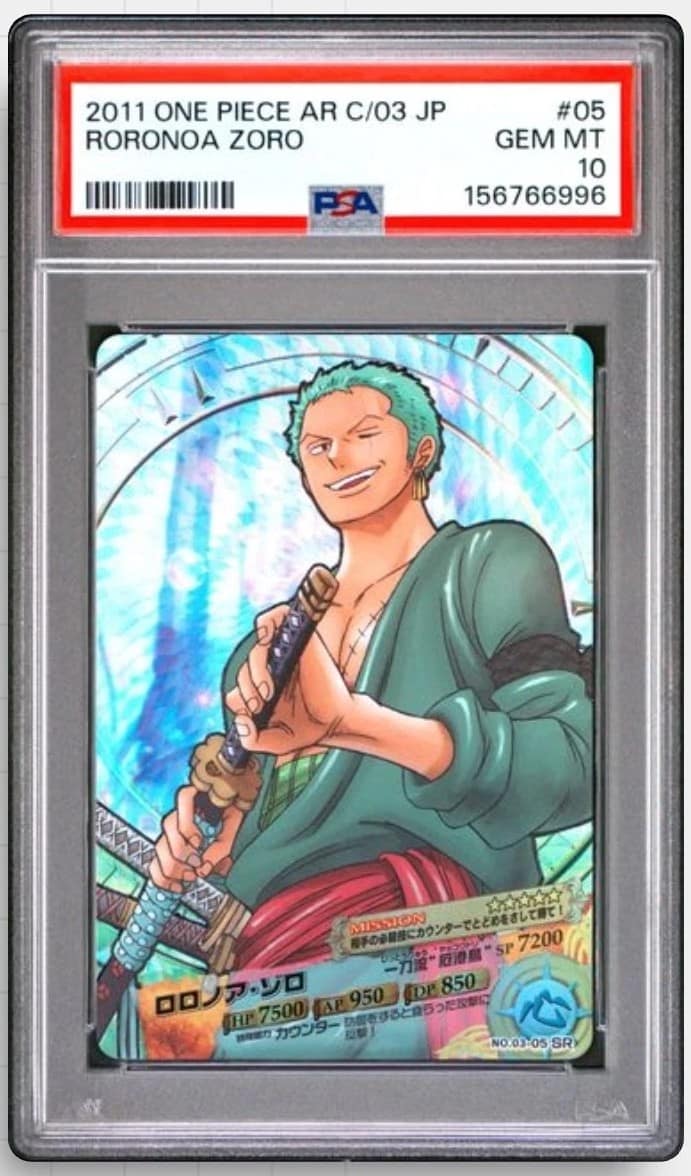 Roronoa Zoro