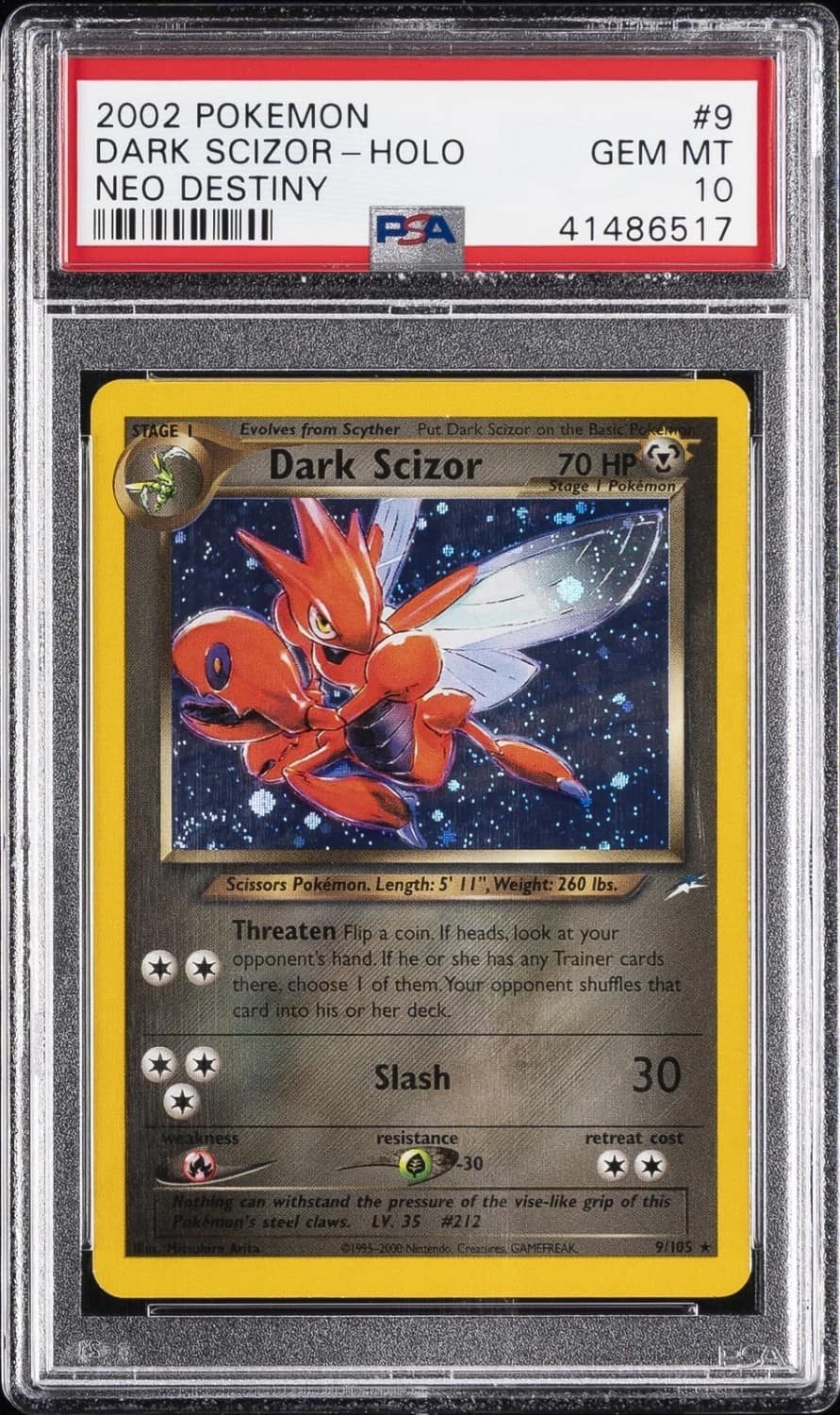 Dark Scizor