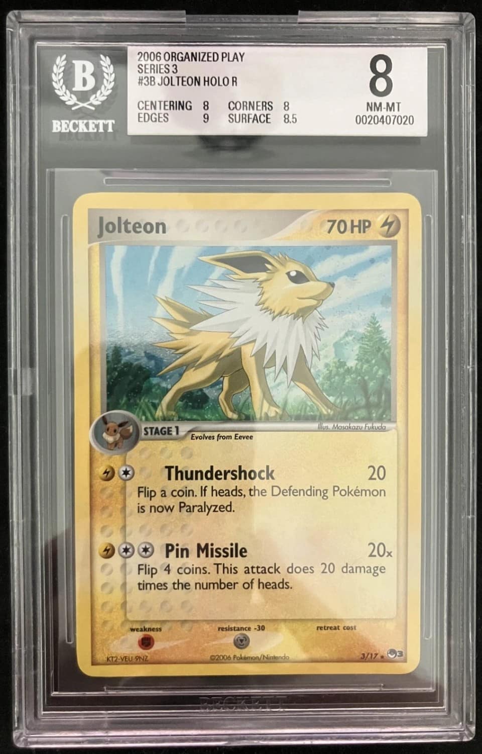 Jolteon Holo R