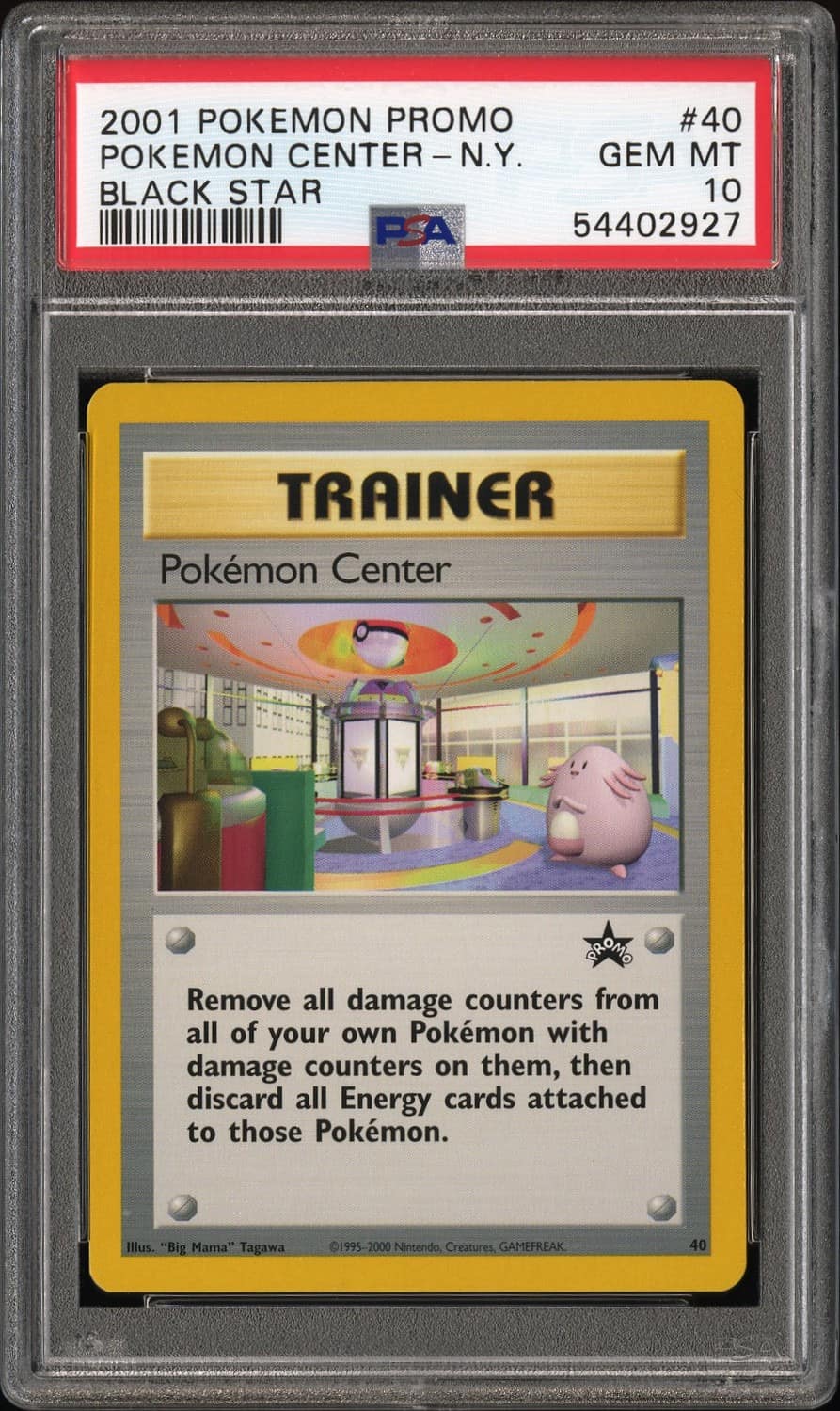 Pokemon Center Pokemon
