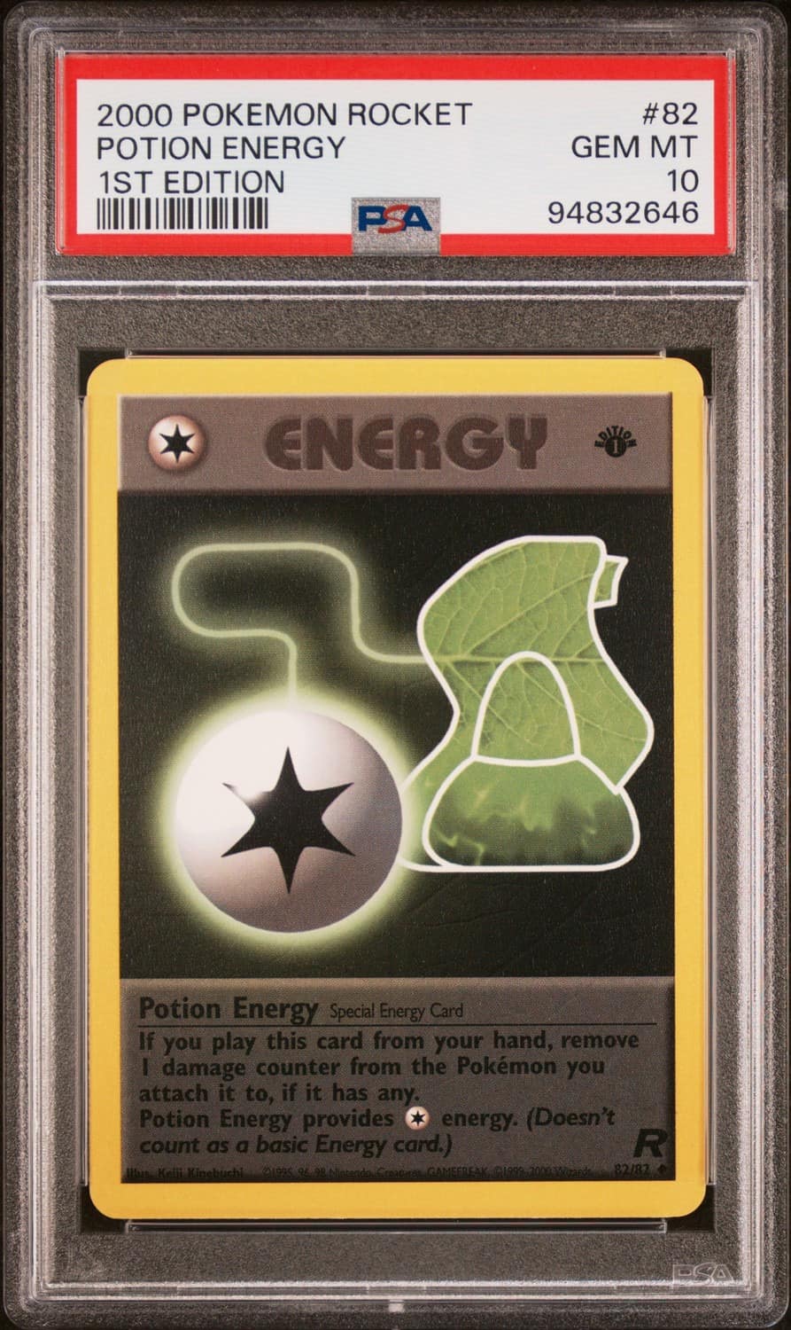 Potion Energy