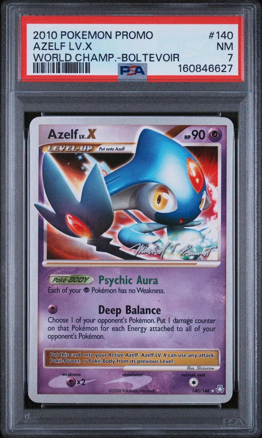 Azelf Lv.x